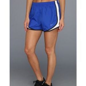 Blue Nike Tempo Running Shorts